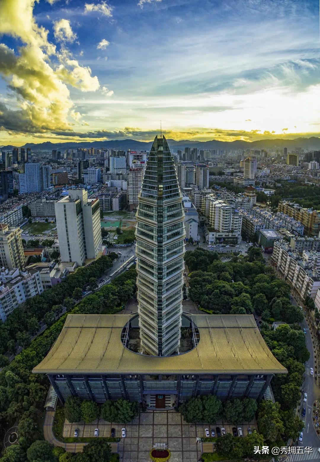 看五华巨变，谱五华新篇