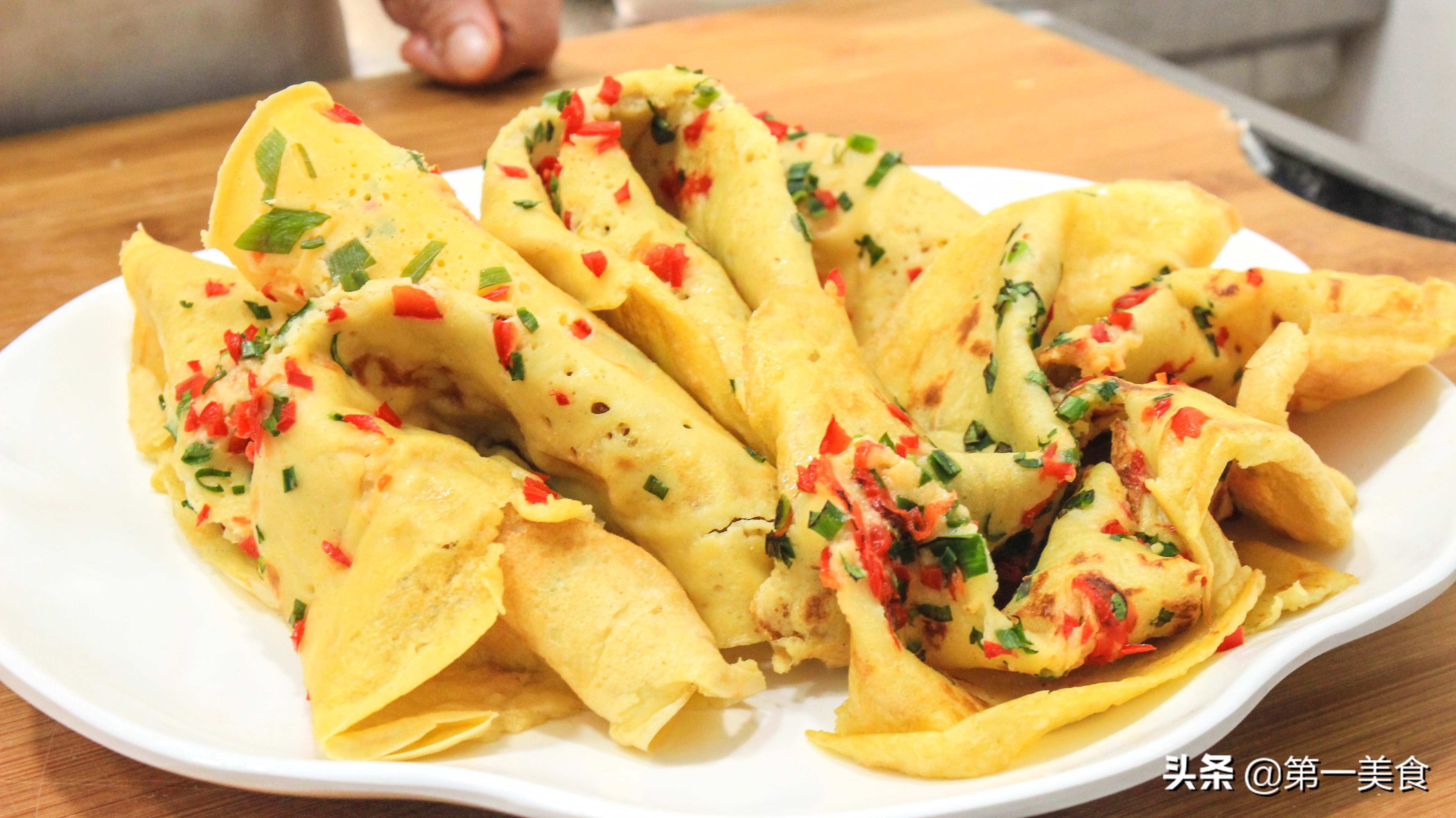 煎饼怎么做好吃面糊配方,家常煎饼面糊的做法和配方