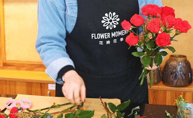 厦门这家超浪漫的鲜花餐厅,厦门最好看的花店