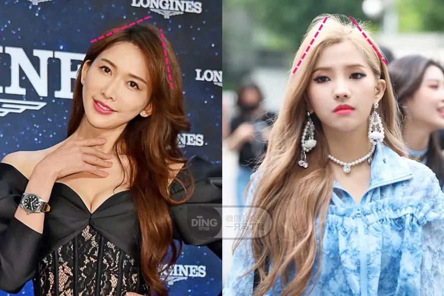 颧骨高的脸型设计打造高级质感,颧骨大又好看的脸型