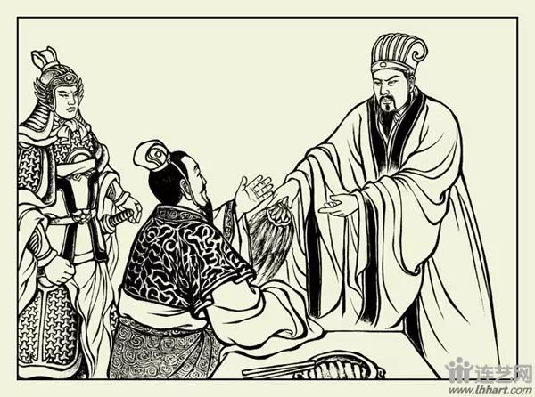 三国故事初出茅庐连环画,三国故事连环画受禅台