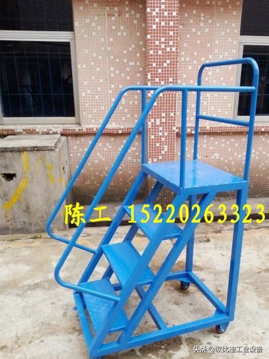 登高车专用梯,货梯登高车定制