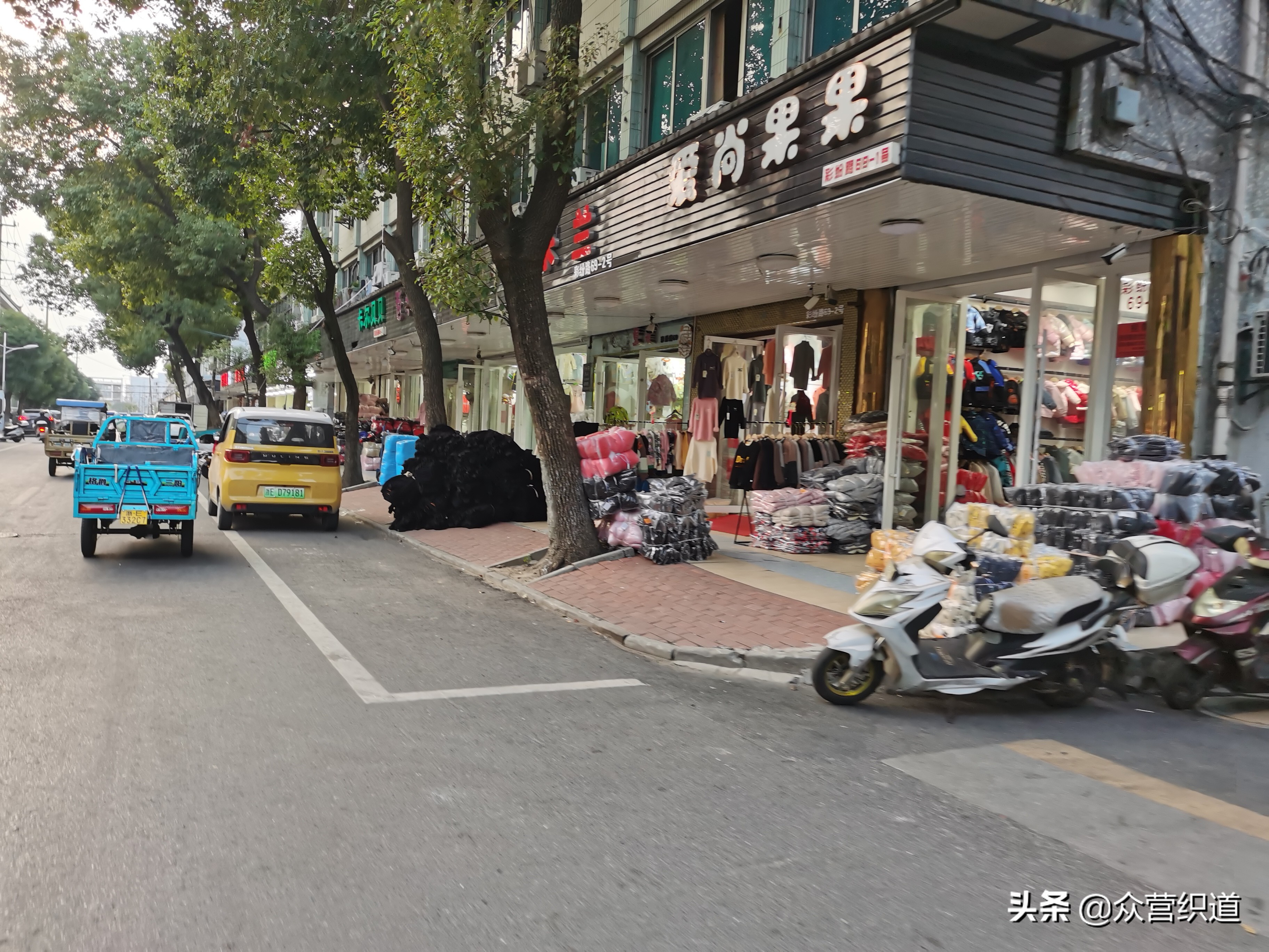 织里童装现状今天最新消息,童装市场萧条