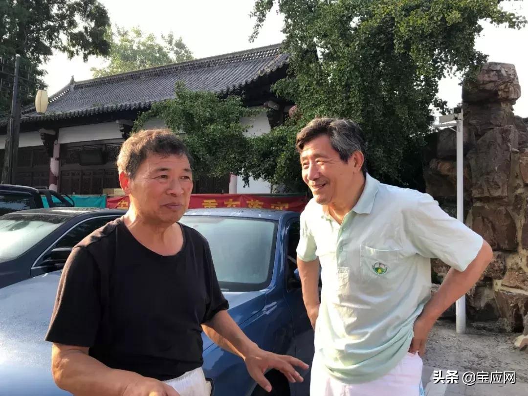 这位宝应籍老人,是国际有名的现代“手搏之父”