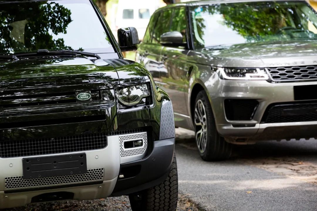 最新路虎卫士越野车,路虎卫士固特异at胎