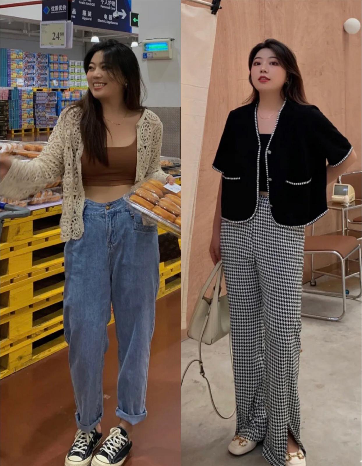 每日穿搭分享初秋新搭配,夏末初秋潮酷穿搭