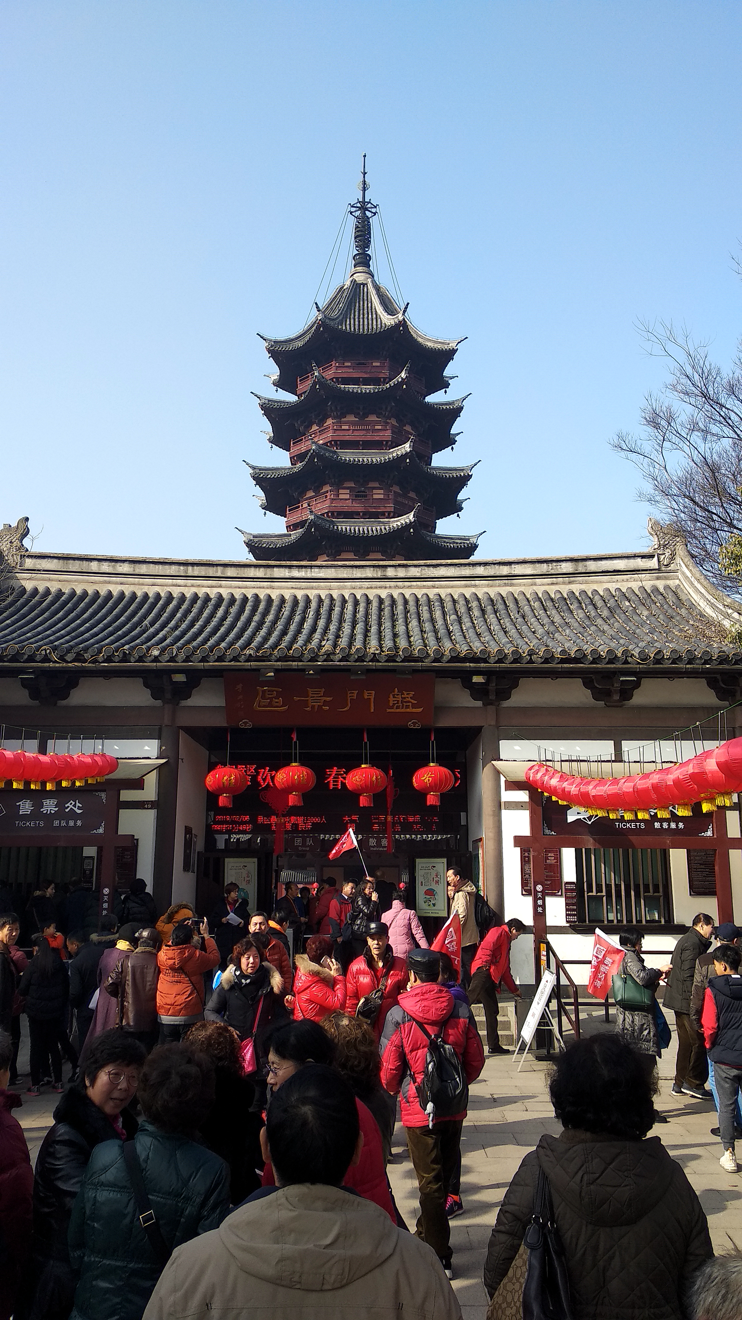 盘门景区哪里不用门票能进去看,苏州盘门景区周边景区