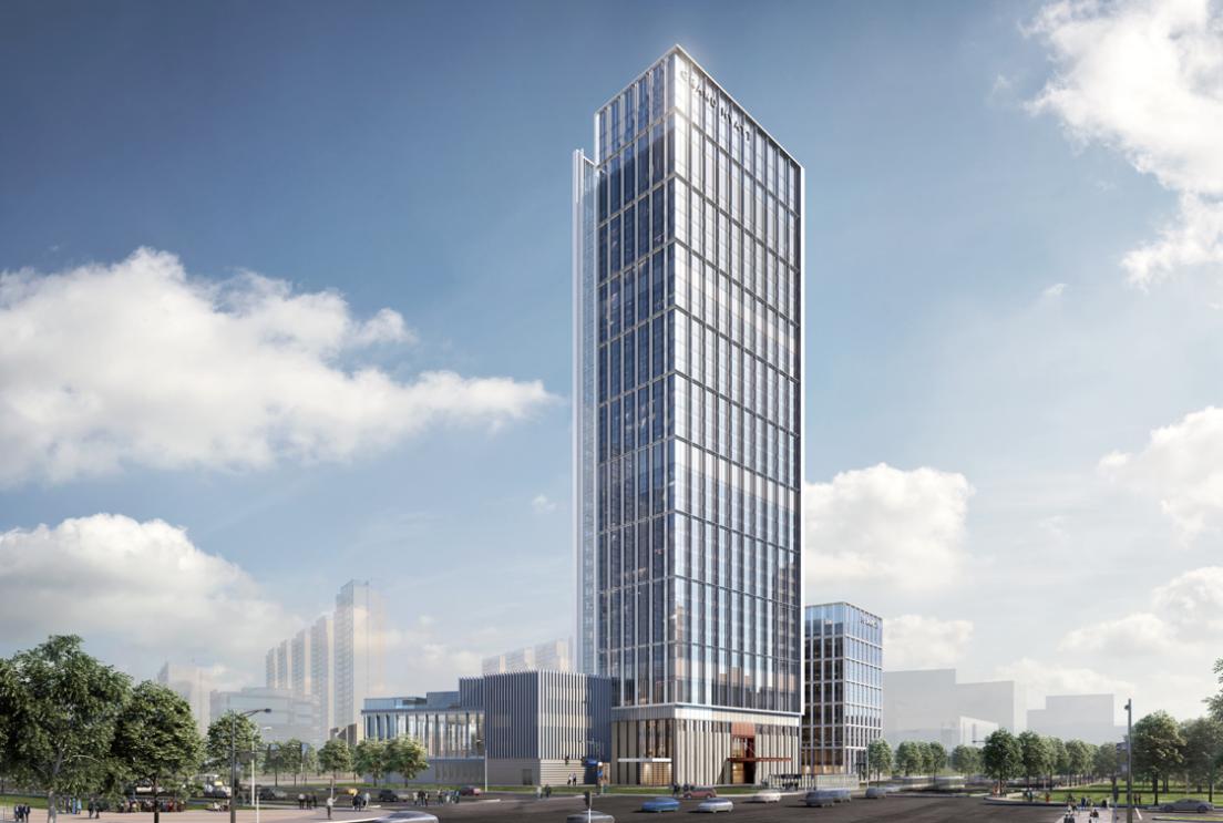 苏宁睿城慧谷中心,苏宁睿城发展前景