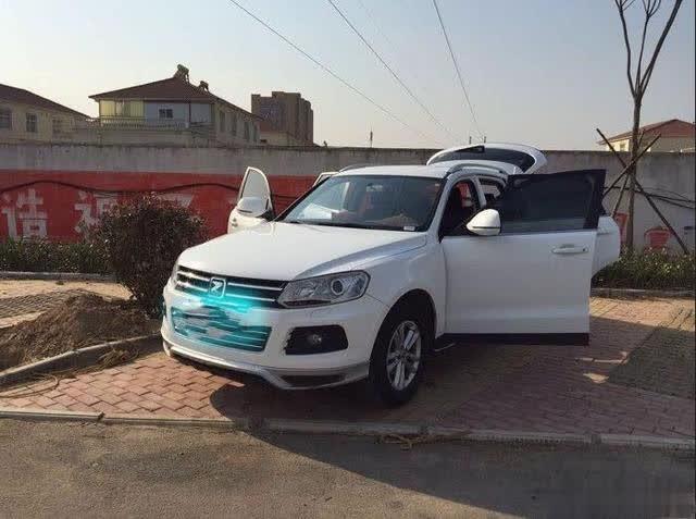 当年众泰t600,2013年众泰t600