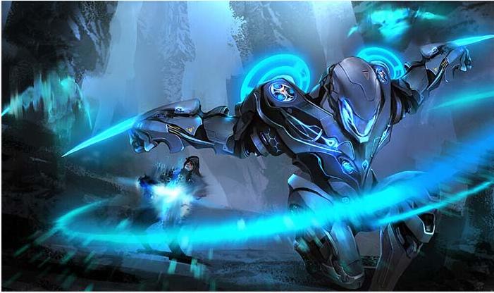 lol人物劫特效,民间自制lol皮肤