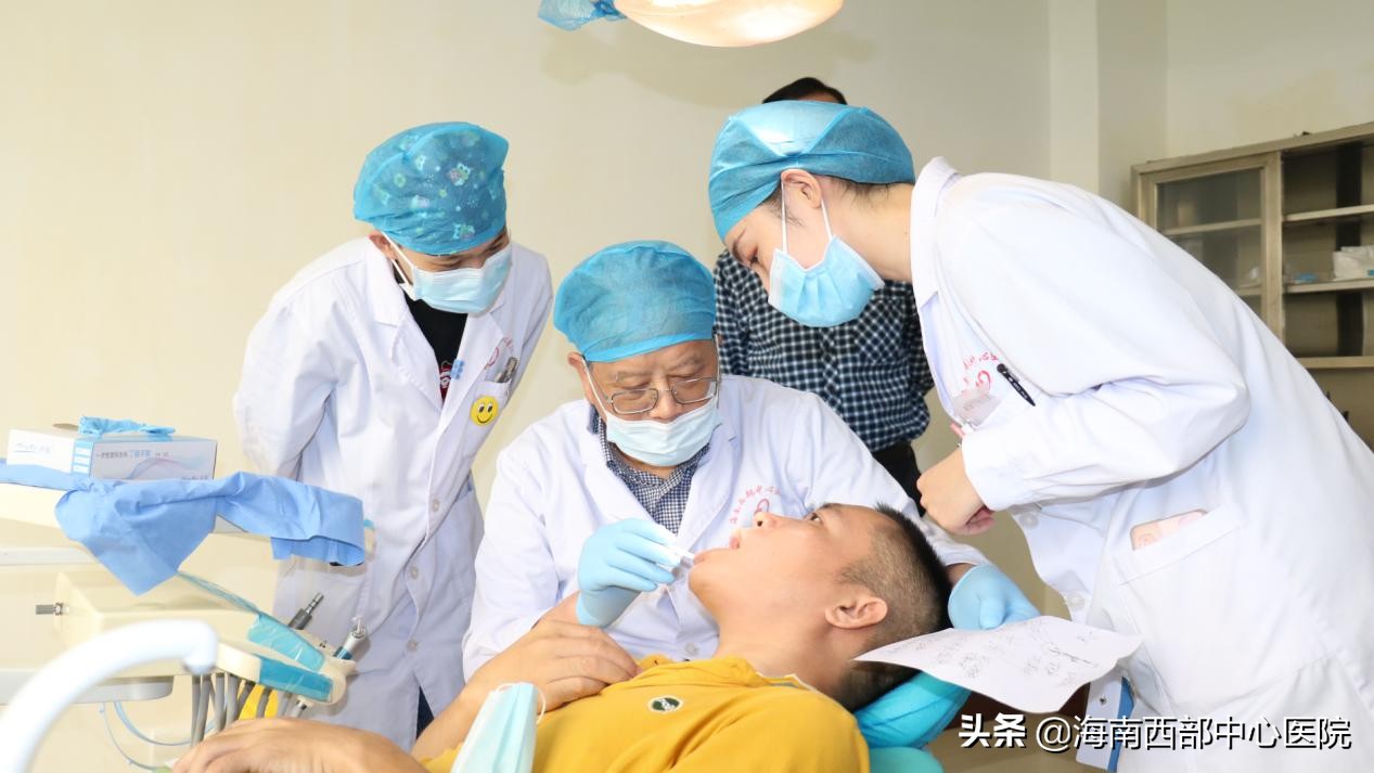 院士团队赴儋义诊精湛医技惠泽琼西——张志愿院士率九院口腔颌面外科“大咖”在海南西部中心医院开展义诊