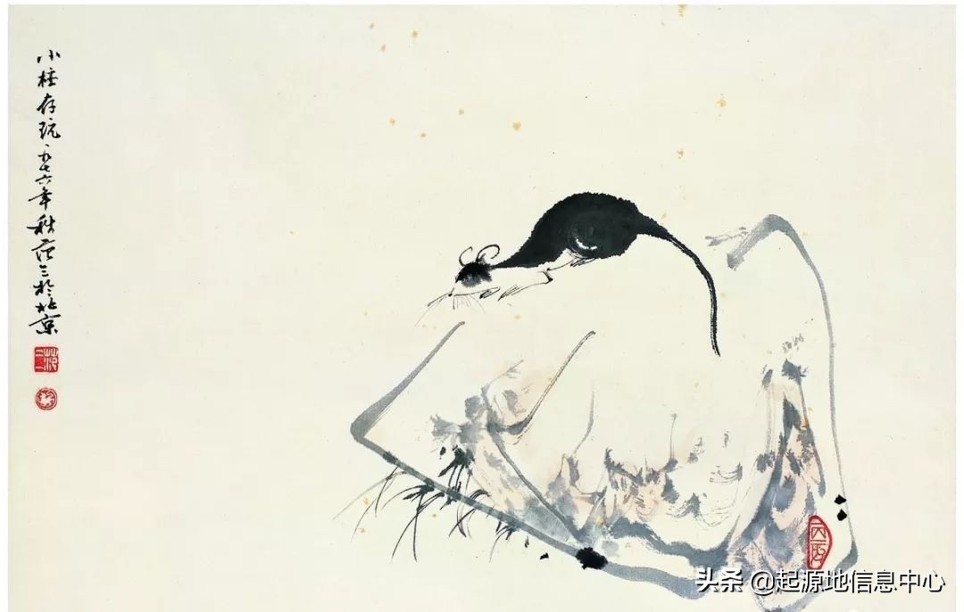 中国起源地智库,鼠年说鼠的由来