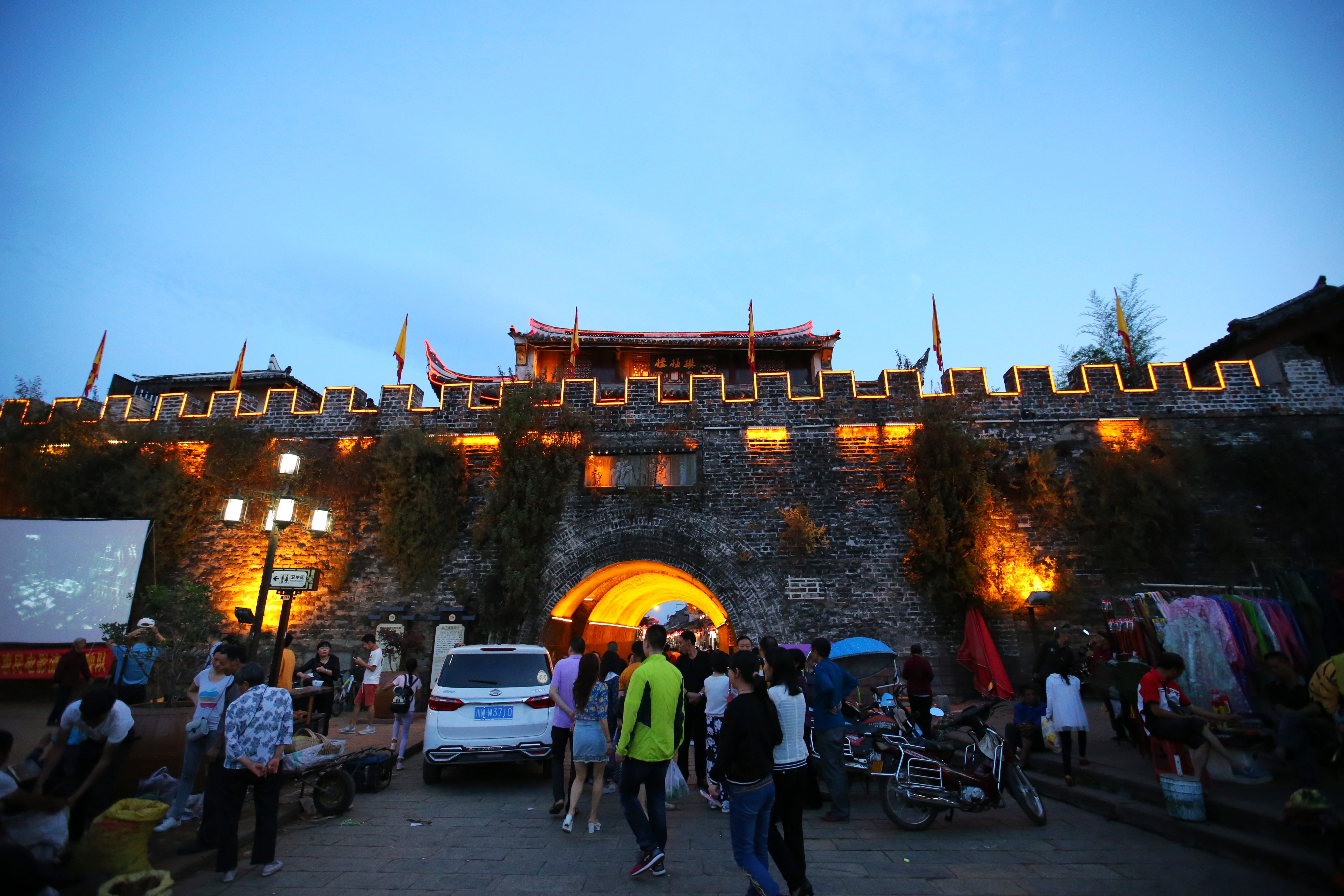 会理的特色古城,四川会理古城攻略美食推荐