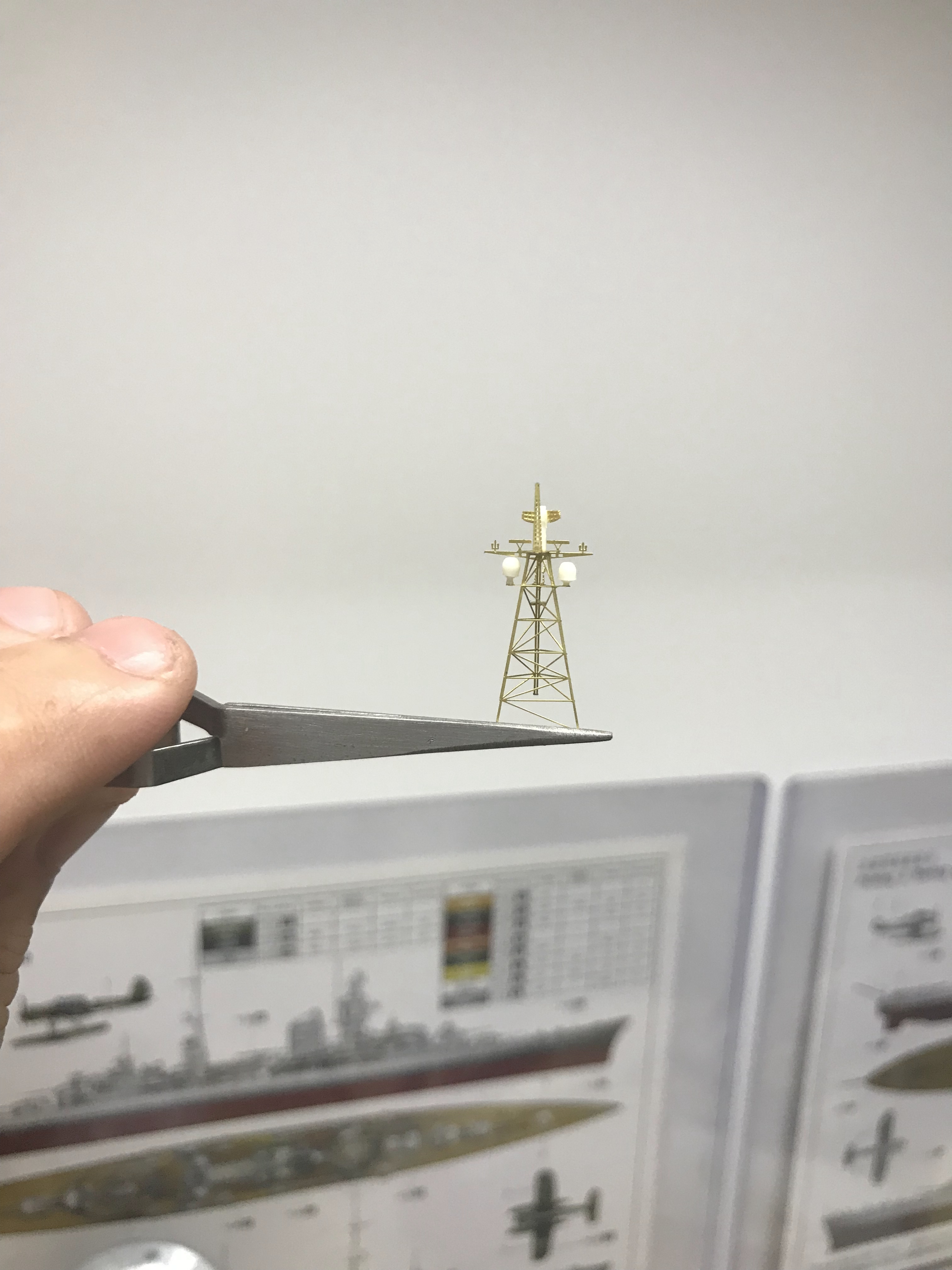「手工船模」1/700宜宾号导弹护卫舰制作小记