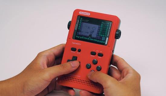 switch复古开源掌机,复古竖屏开源掌机