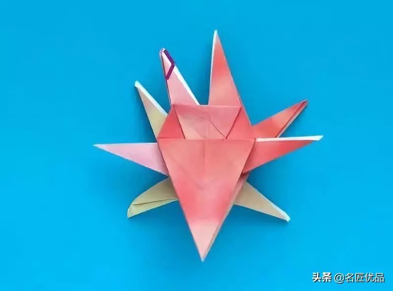 手工螃蟹钳子,暑假亲子手工活大全