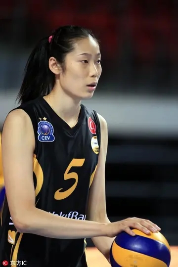 朱婷的第一贵人,世界上最霸气的排球女王朱婷