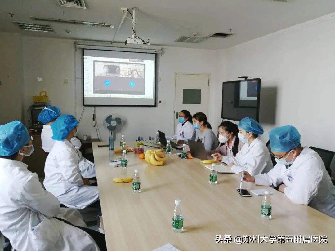 首都医科大学宣武医院癫痫专家孙伟教授远程连线郑大五附院会诊