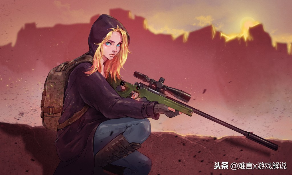 刺激战场大神主播难言游戏灵敏度曝光！言总吃鸡全靠这几招！