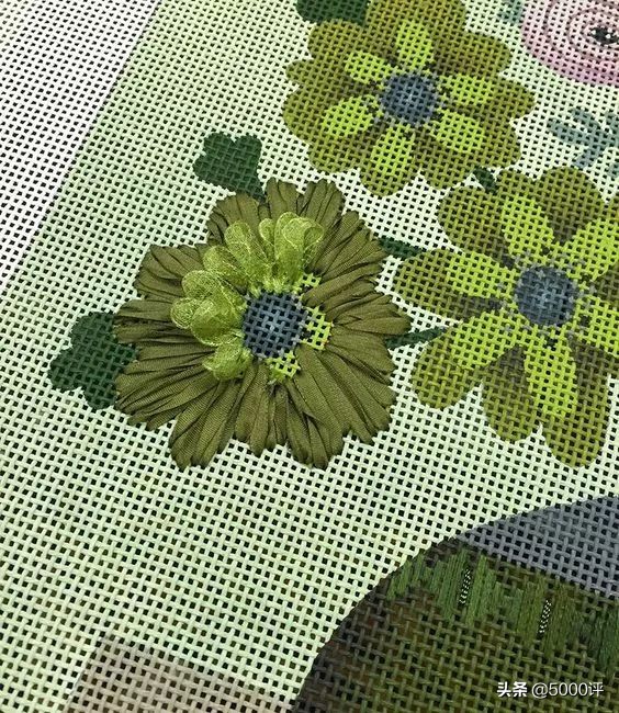 绣十字绣鞋垫的教程,十字绣绣字教程