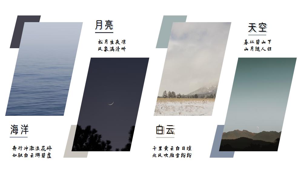 ppt5个图片排版高级感,ppt中5张图片怎么排列有高级感