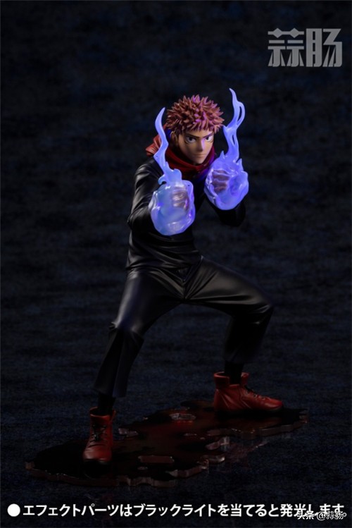 咒术回战虎杖悠仁手办进阶大礼包,咒术回战性价比手办