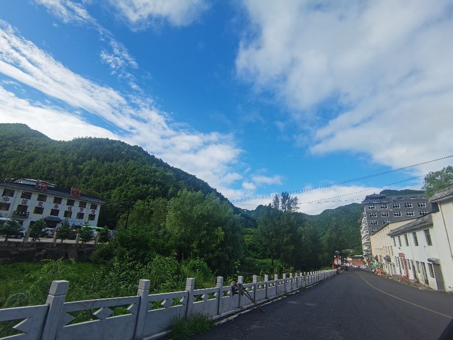 驼梁景区自驾游记,驼梁两日游游记