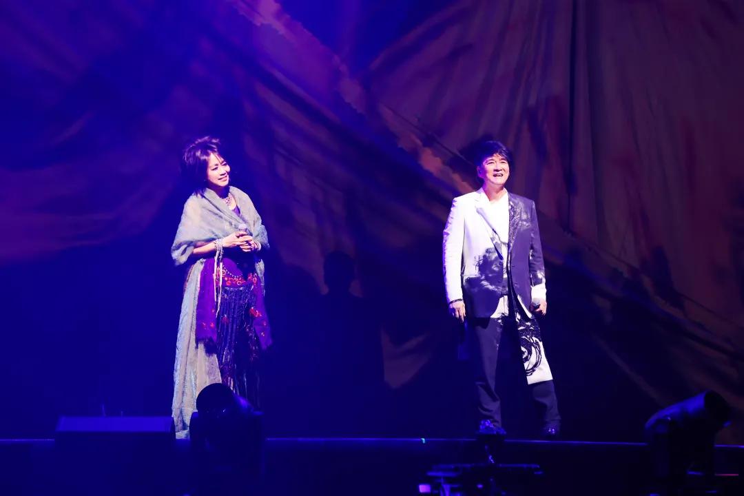 周华健少年侠客巡演,周华健齐豫合集