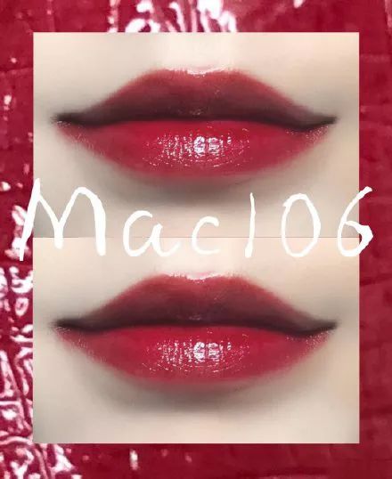 omg中国红口红,omg口红春天