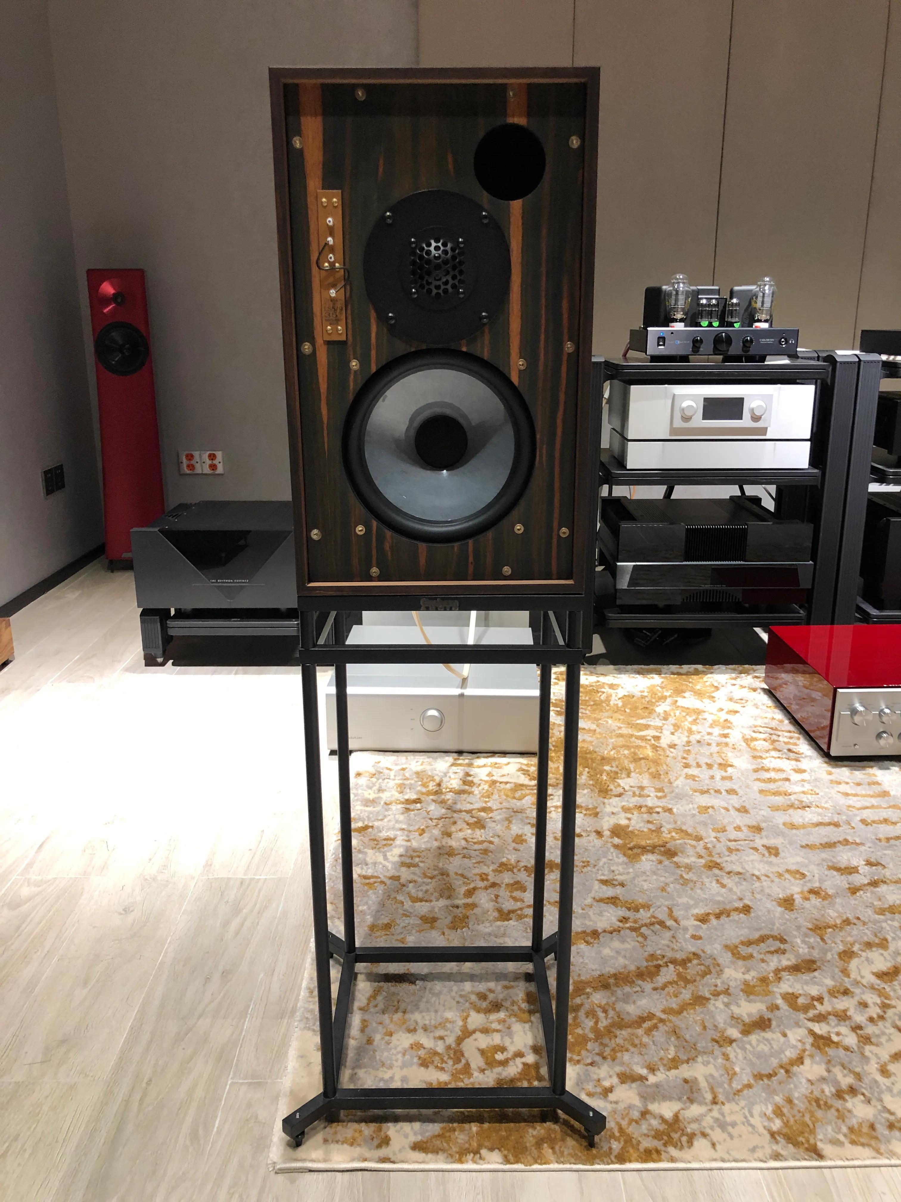 英国Grahamaudio贵涵LS5/935周年限量版音箱