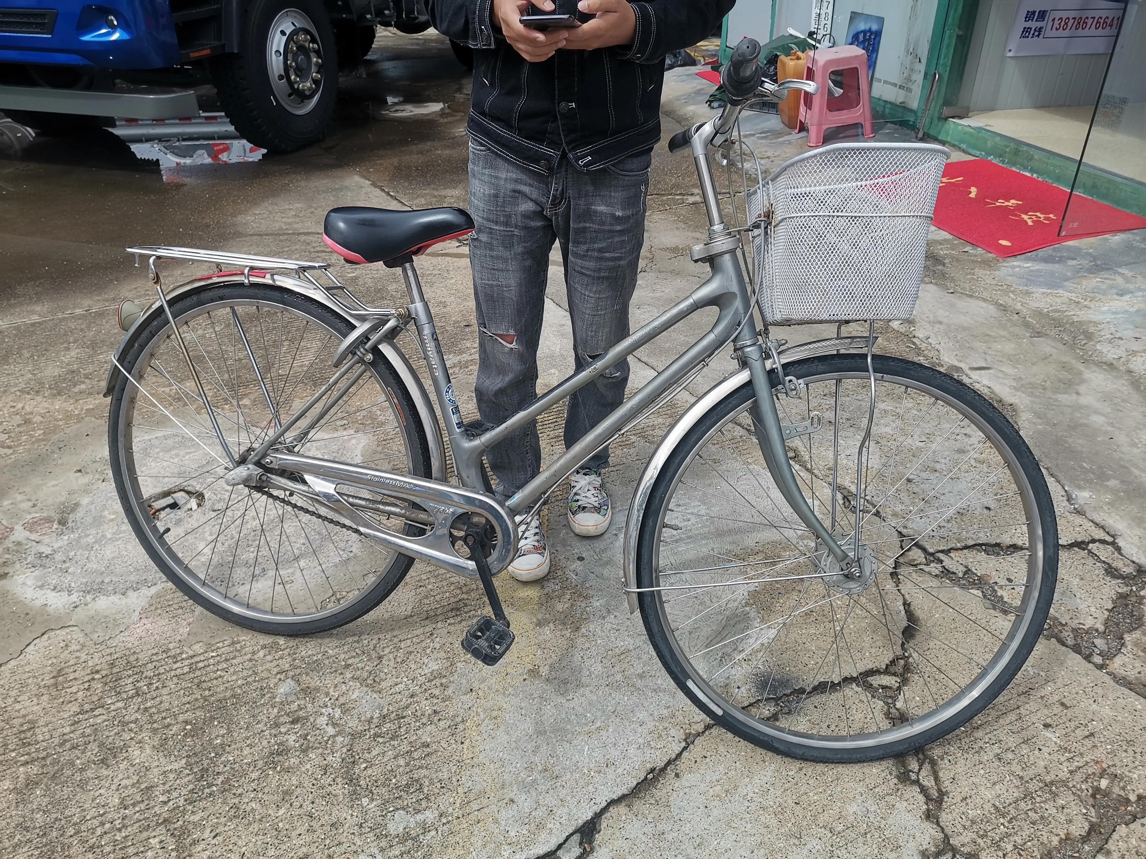 有识货的车友吗？比国产新车还贵的日本旧货宫田单车