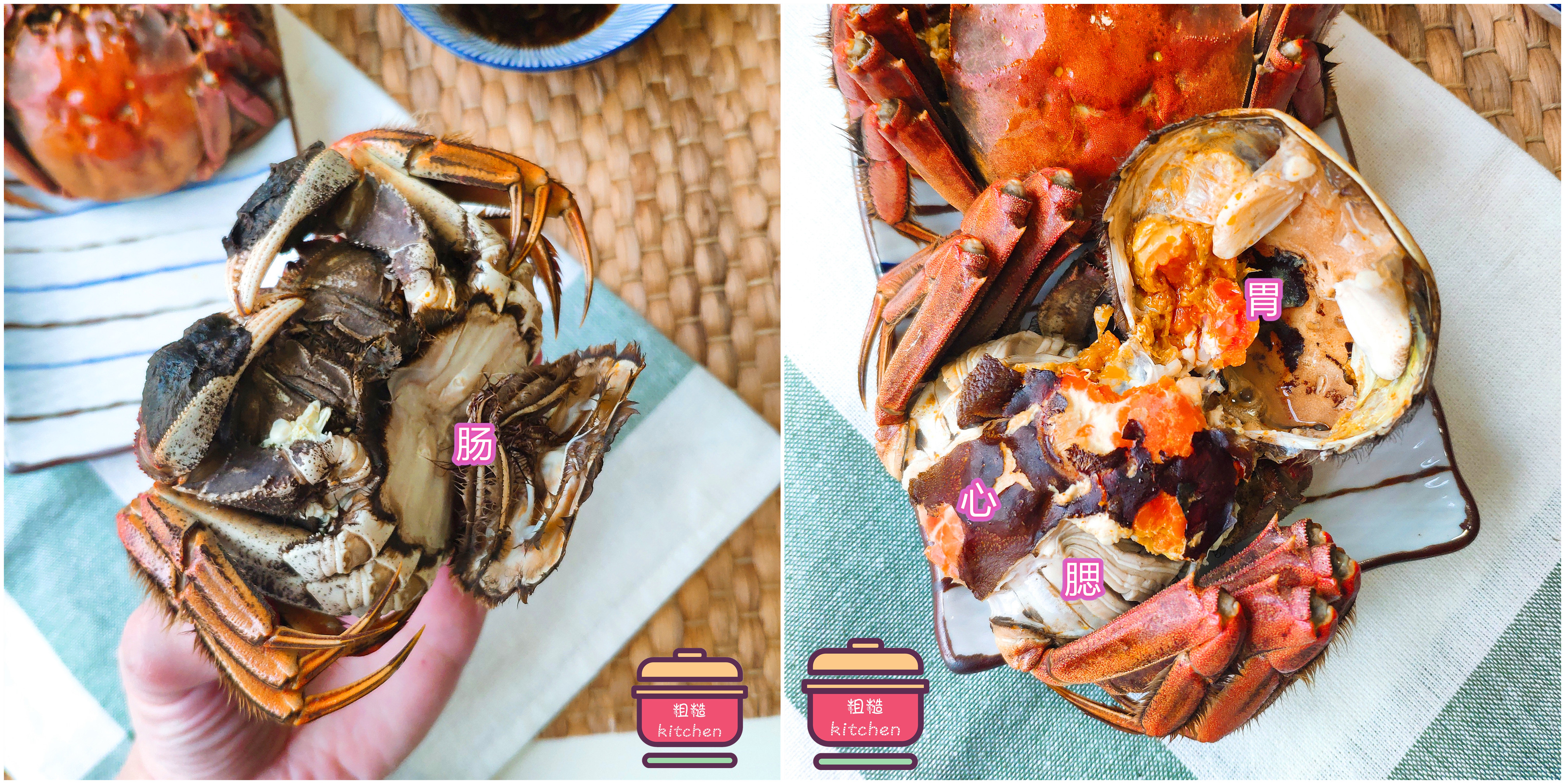 清蒸大闸蟹教你蒸出完美大闸蟹,大闸蟹的吃法清蒸螃蟹的做法