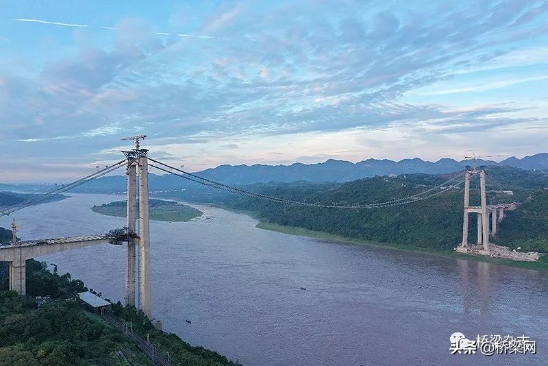 重庆又添新的打卡点,又一座网红打卡桥即将开放啦