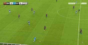 巴萨vs登贝莱gif,巴萨vs皇马登贝莱浪费机会总结