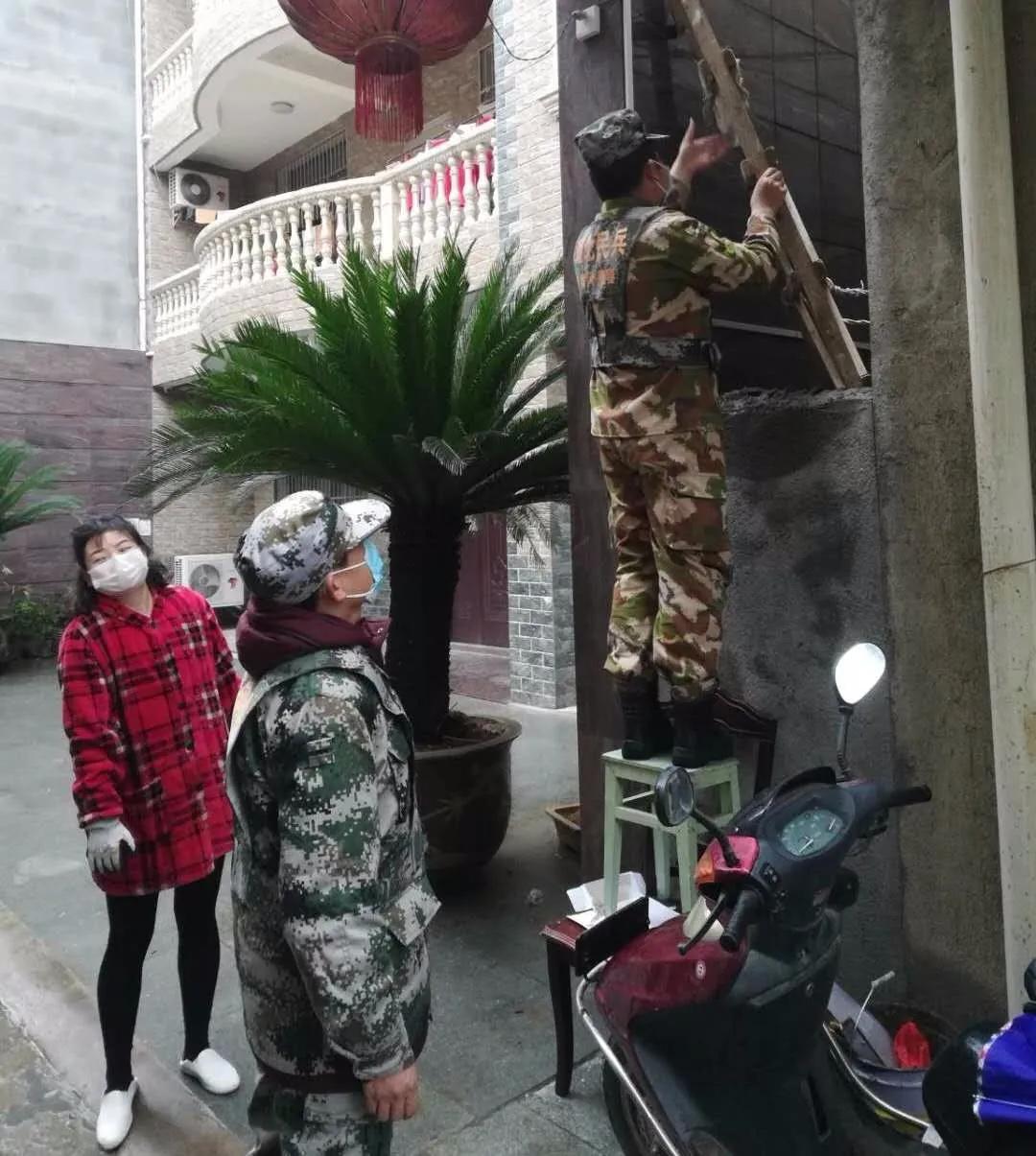 战疫英雄写真图片,湖北蕲春写真