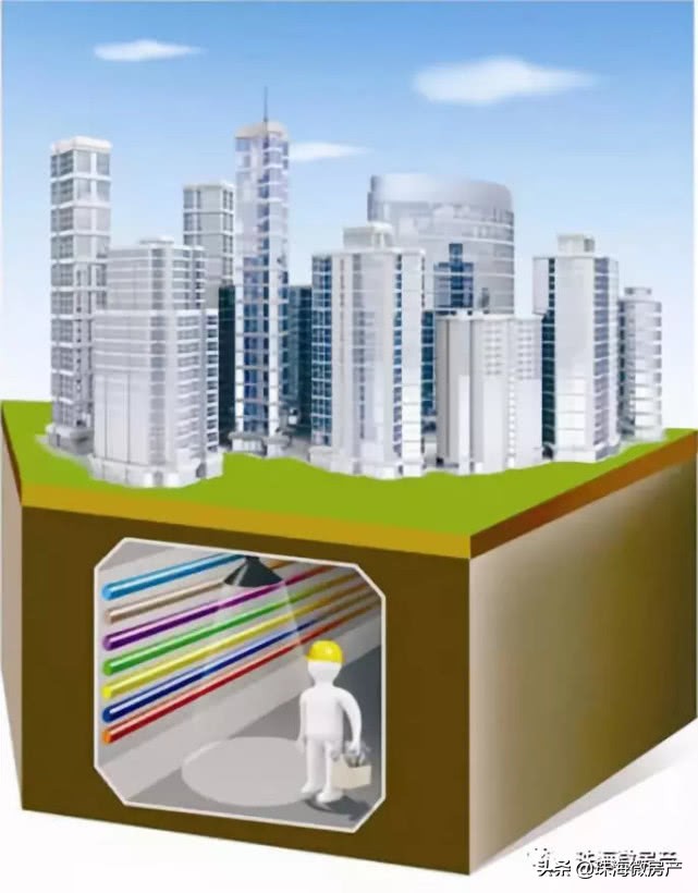 横琴长城,横琴地下长城