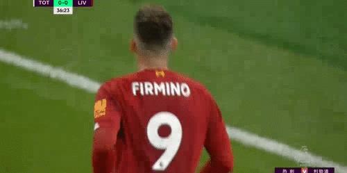 詹俊解说利物浦菲尔米诺,菲尔米诺捂眼