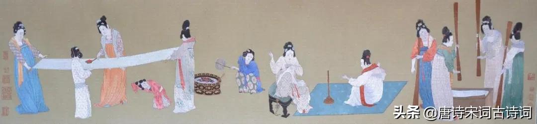 子夜吴歌其一,子夜吴歌一年级