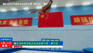 蹦床运动肇庆,广东省蹦床运动训练基地