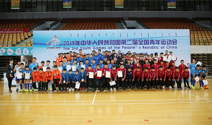 全国二青会女子五人制足球比赛,全国青少年u13五人制足球赛