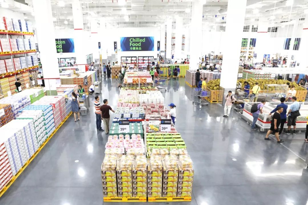 上海超市地图,上海市区进口超市在哪里