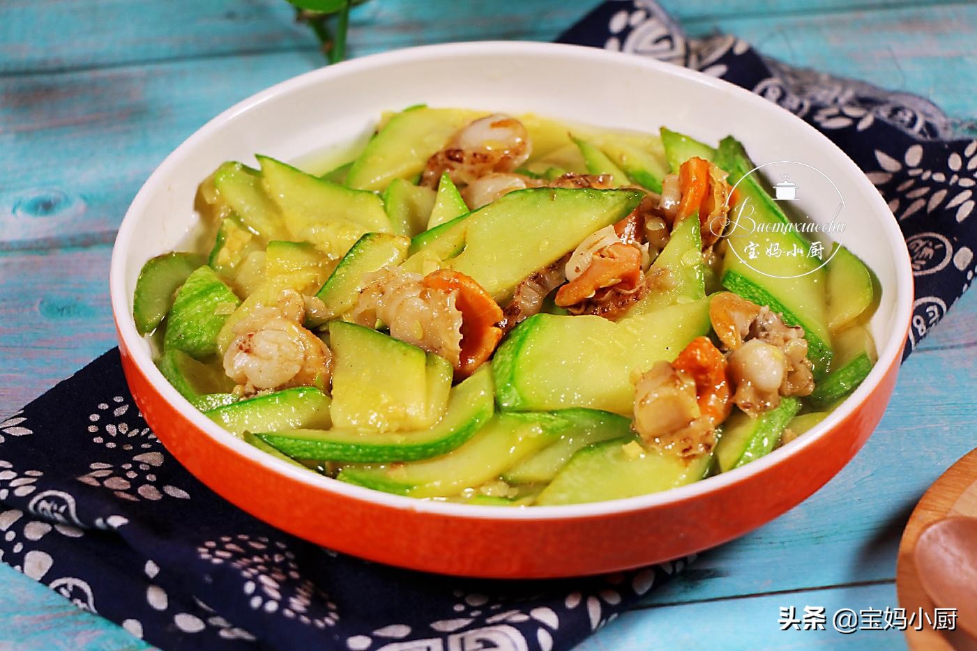 不带壳的扇贝家常做法,脱了壳的扇贝肉该怎么吃