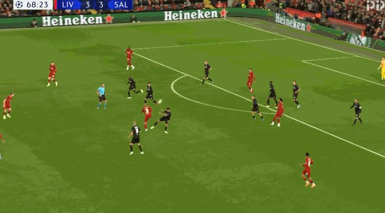 欧冠上演超级进球大战!从3-0到3-3再到4-3,韩日2国脚合造3球