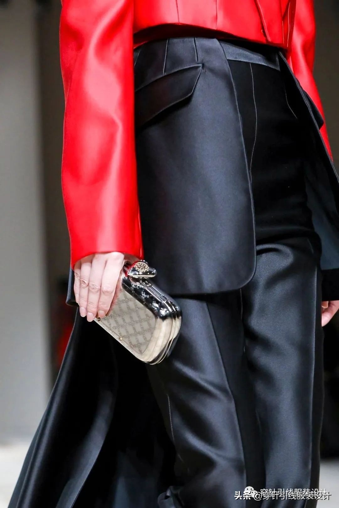 AlexanderMcQueen2020秋冬系列是有多敷衍