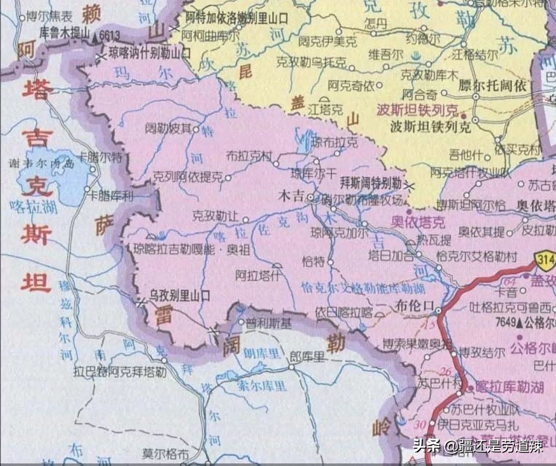 你不了解的帕米尔，我说给你听