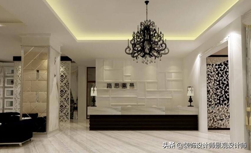 儿童影楼摄影实景布置,婚纱影楼设计功能分区