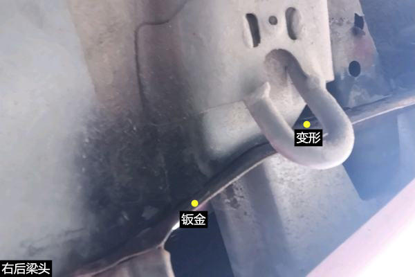 事故车未修复出售06年日产骐达,广东几千块轻微事故二手日产骐达