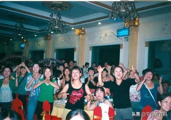 胖东来年轻时候的照片,胖东来早期影像