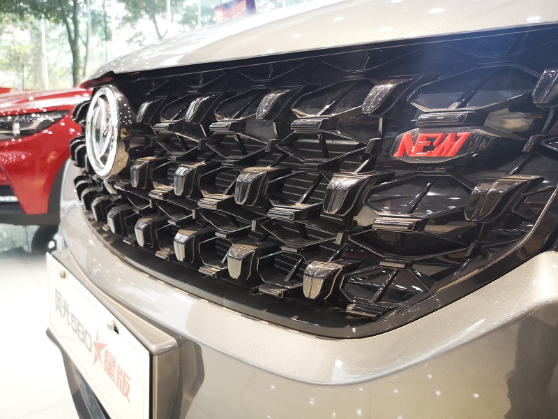 风光5801.5t试驾,风光580试驾1.5t