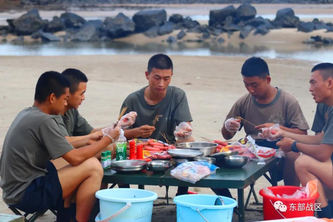 当烧烤遇到西红柿,当烧烤遇到夕阳